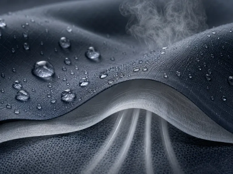 Waterproof & Breathable Fabric